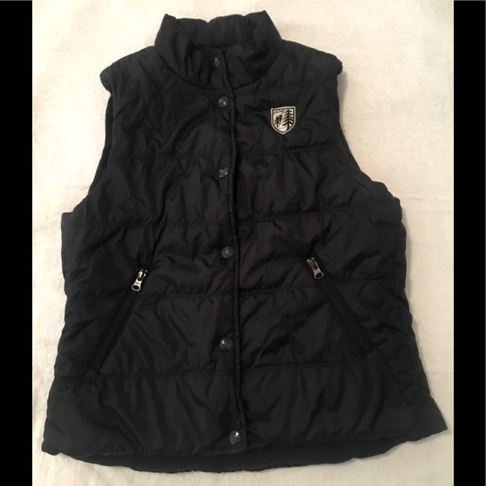 American Eagle Outfitters Navy Blue Vest, size medium